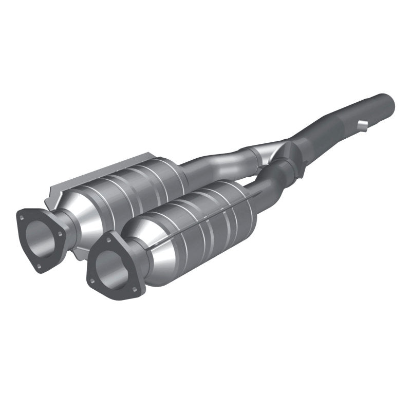 MagnaFlow Direct Fit Catalytic Converter 00-06 Audi TT Quattro Driver Side