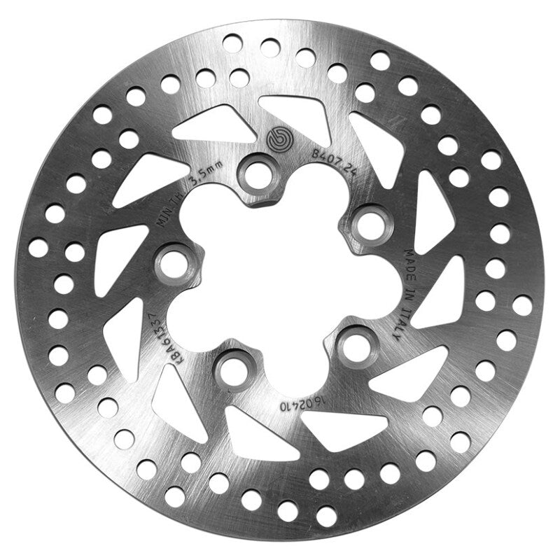 Brembo 00-06 KYMCO B&W, Dink Sport 125cc 200x4mm Brake Disc - Rear Fixed