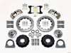 Wilwood Narrow Superlite 6R Front Hub Kit 12.88in Drill Pol TCI-IFS 71-78 (Pinto Based)