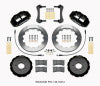 Wilwood Narrow Superlite 6R Front Hat Kit 12.88in 2014-2015 Mini Cooper w/Lines