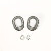 Titan Fuel Tanks Tie-Down Kit w/Steel Eye Nuts (For Use w/5410050)