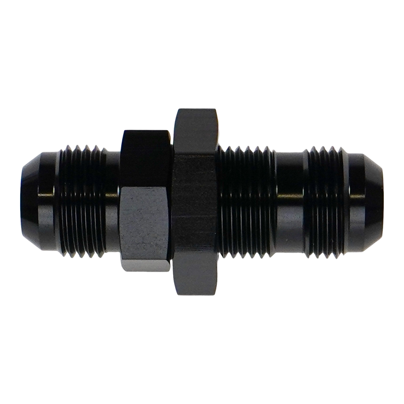 DeatschWerks 10AN Male Flare Bulkhead Straight (with nut)