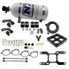 Nitrous Express Dryquad Stage Billet Crossbar Plate System 100-2000hp (4500 Flange) w/10lb Bottle