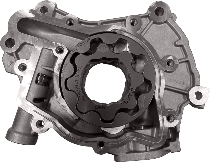Boundary 2024+ Ford Mustang Coyote V8 5.0L Billet Gear Oil Pump Assembly w/Billet Back Plate