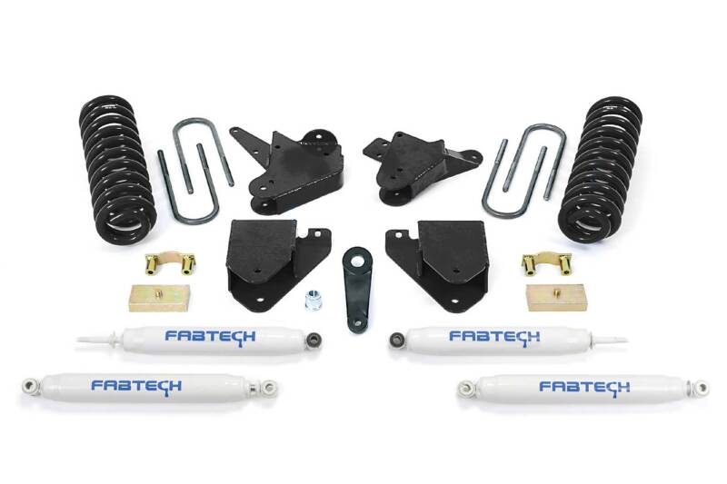Fabtech 05-07 Ford F250 2WD V10 & Diesel 6in Basic System - Component Box 2