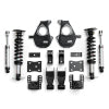 QA1 07-16 Chevrolet Silverado 4WD Lowering Kit w/ Spindles Single Adjustable 4in-6in