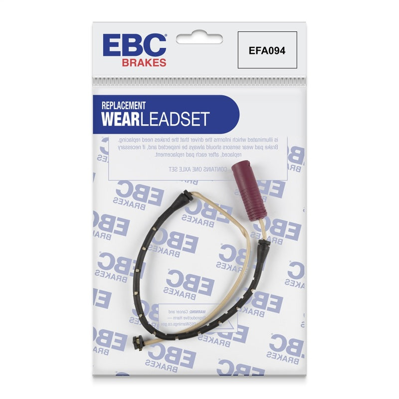 EBC 95-01 BMW 750iL 5.4 (E38) Front Wear Leads