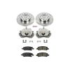 Power Stop 13-16 Dodge Dart Rear Autospecialty Brake Kit w/Calipers