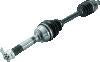QuadBoss 18-20 Kawasaki KAF400 Mule SX Front Left Replacement Axle