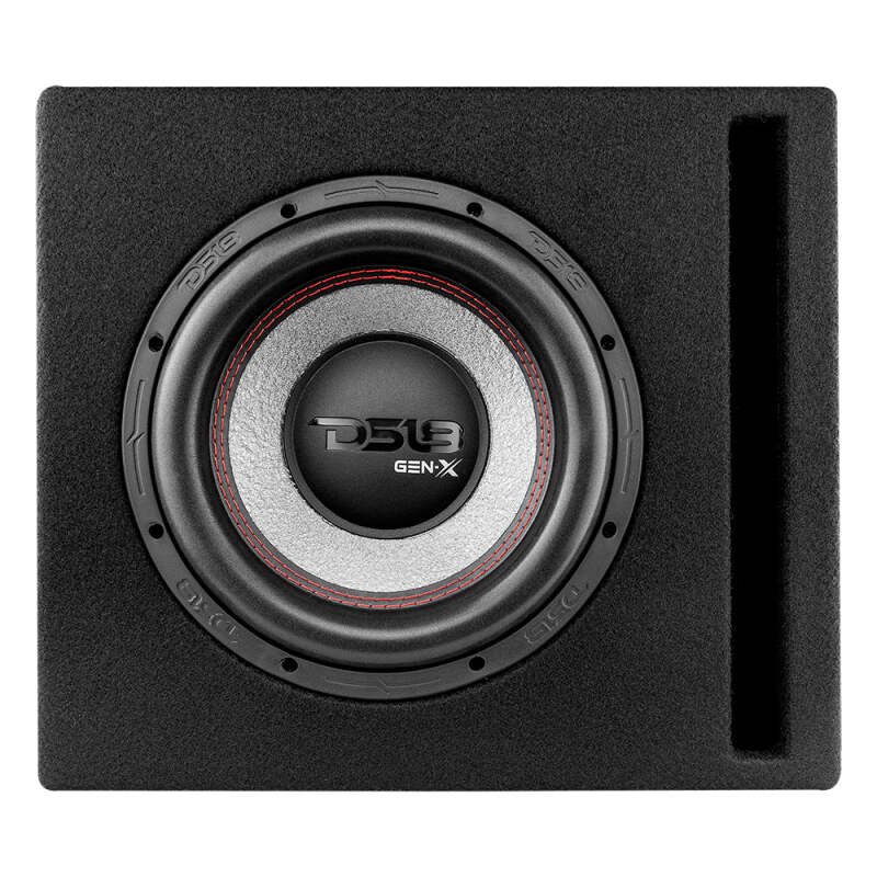DS18 Single 10in Loaded 400 Watts RMS 1 x GEN-X104D Ported Enclosure Speakers Included