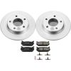 Power Stop 93-97 Ford Probe Rear Z17 Evolution Geomet Coated Brake Kit