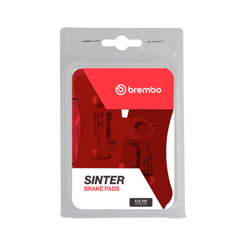Brembo 08-11 Harley-Davidson FLSTC Heritage Softail Classic 1584cc Sinter Brake Pad - Front