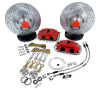Baer Brakes 63-87 Chevrolet/GMC 2WD Trucks 13in Classic Series Front Brake Kit - Red