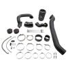 Wehrli 03-07 Dodge 5.9L Cummins S400 Twin Turbo Kit (No Turbo) - Gloss Black