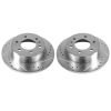 Power Stop 07-09 Dodge Sprinter 2500 Rear Evolution Drilled & Slotted Rotors - Pair
