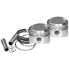 S&S Cycle 84-99 BT 89in High Compression Stroker Pistons - Standard