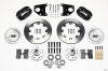 Wilwood Forged Dynalite Front Kit 12.19in 62-72 CDP B & E Body-Drum