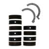 Manley Chevrolet Small Block LS Series Main Bearing