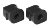 Prothane 97-04 Chevy Corvette Front Sway Bar Bushings - 23mm - Black
