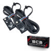 Oracle 14-21 Infiniti Q50 RGB+W Headlight DRL Upgrade Kit - ColorSHIFT w/ BC1 Controller
