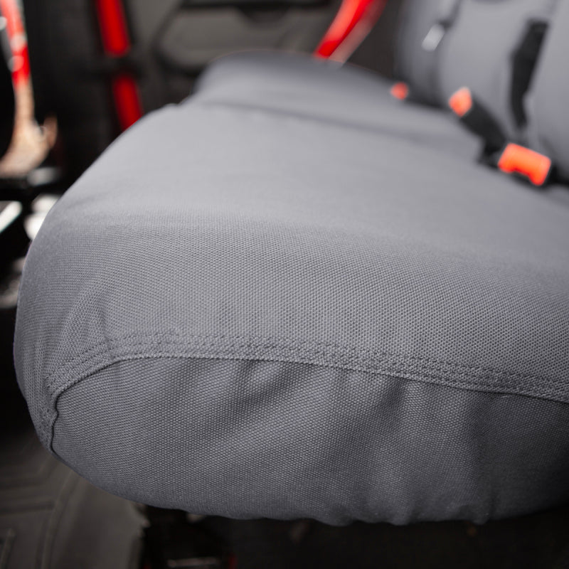 Covercraft 22-23 Ford Bronco Carhartt SeatSaver Custom Second Row Seat Covers - Gravel