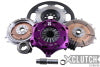 XClutch 02-06 Acura RSX Base 2.0L 7.25in Twin Solid Ceramic Clutch Kit