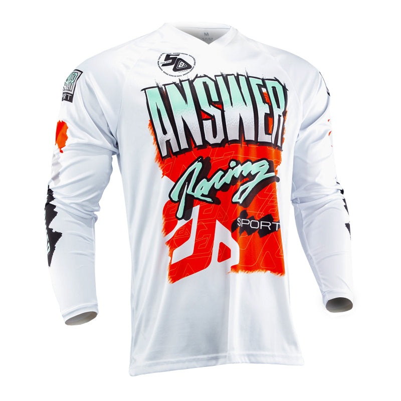 Answer 26 LE Syncron Artifacts Jersey 50 Years Red/White/Blue - XS