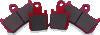 BikeMaster BM-442.4 Sintered Brake Pads