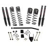 Skyjacker 2020 Jeep JL 4WD Rub Diesel 3.5-4in Dual Rate Long Travel Sus Lift Kit w/Blk Max Shocks