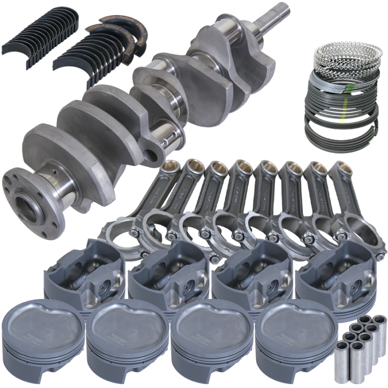 Eagle Ford 460 4.500in Crank 6.700in I-Beam Rods -38cc 4.390in Pistons Rotating Assembly