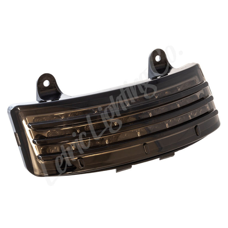 Letric Lighting Tri-Bar Fndr Taillight LED Smoke