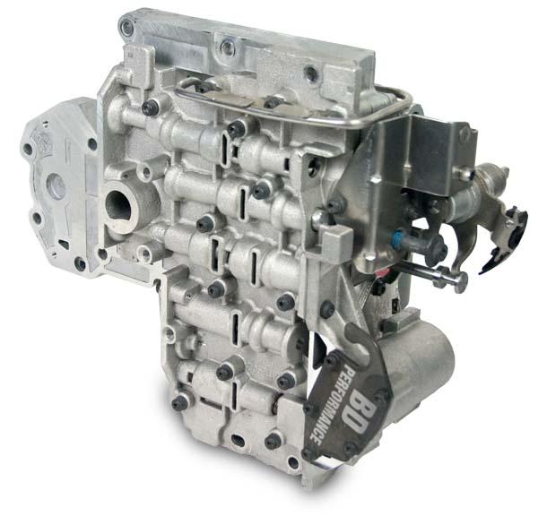 BD Diesel Valve Body - 1996-1998 Dodge 12-valve 47RE w/ Governor Pressure Solenoid