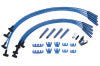 Moroso Chevrolet Big Block Ignition Wire Dress-Up Kit - HEI - Blue Max - Spiral Core