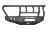 Road Armor 17-20 Ford F-250 Stealth Front Bumper w/Titan II Guard Standard Flare - Tex Blk