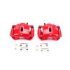 Power Stop 03-08 Honda Pilot Front Red Calipers w/Brackets - Pair