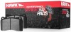 Hawk 19+ Corvette C8 Street HPS 5.0 Rear Brake Pad