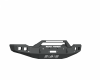 Road Armor 20-22 GMC 2500/3500 Stealth Front Winch Bumper Sheet Metal Pre-Runner Guard - Black