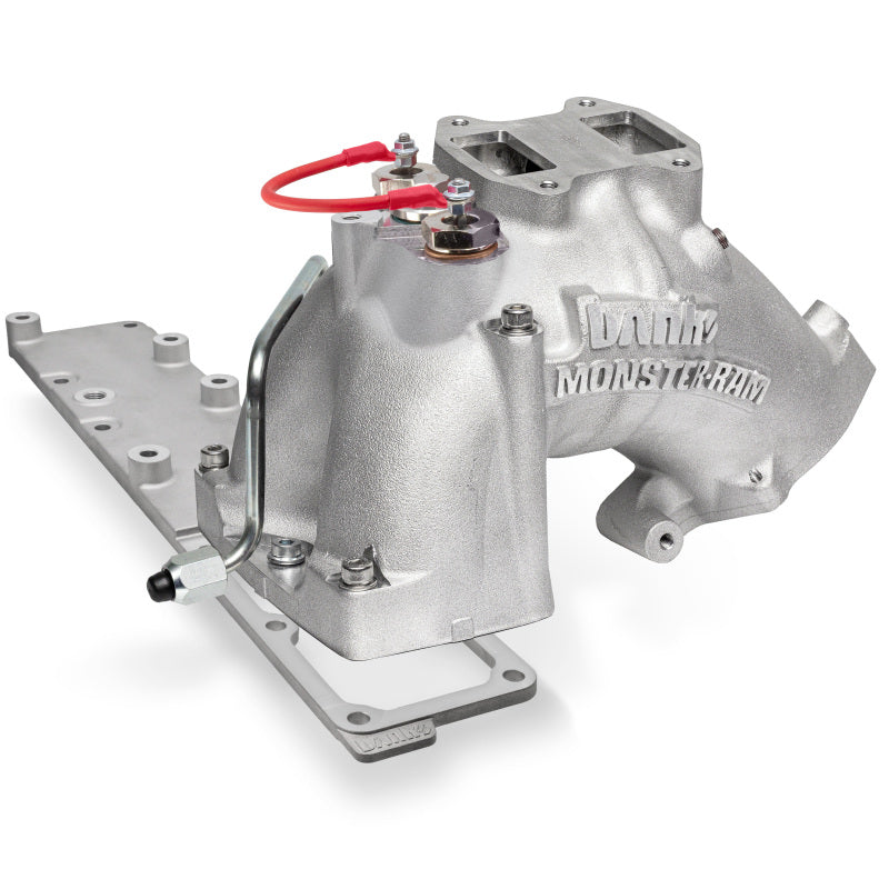 Banks Power 2007.5-2012 Ram 6.7L Monster-Ram Intake System Gen-2 w/Fuel Line-Natural w/Heater System