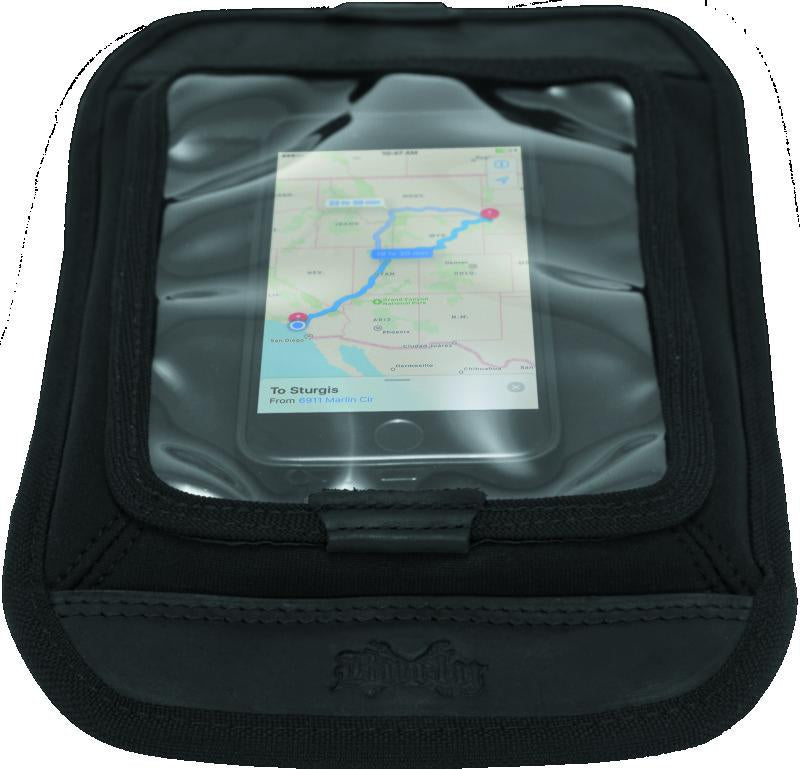 Burly Brand Voyager Tank Pad - Black