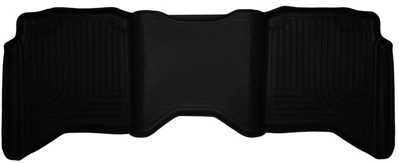 Husky Liners 09-10 Dodge Ram 1500 Crew Cab WeatherBeater Black 2nd Seat Floor Liners