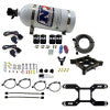 Nitrous Express Dry Quad Stage Billet Crossbar Plate System 100-2000hp (4150 Flange) w/10lb Bottle