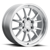Method Raised MR802 20x10 / 6x5.5 BP / 10mm Offset / 106.25mm Bore - Machined - Clear Coat Wheel