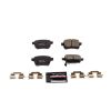 Power Stop 14-19 Fiat 500L Rear Z23 Evolution Sport Brake Pads w/Hardware