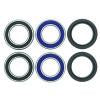 QuadBoss 1985 Honda ATC250ES Big Red (02) Rear ATV Wheel Bearing & Seal Kit