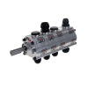 Peterson Fluid Systems R4 4-Stage Oil Pump - Rear Drive Left Side Mount - HV - Drag Adj.