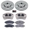 Power Stop 09-15 Honda Pilot Front Autospecialty Kit w/Cals