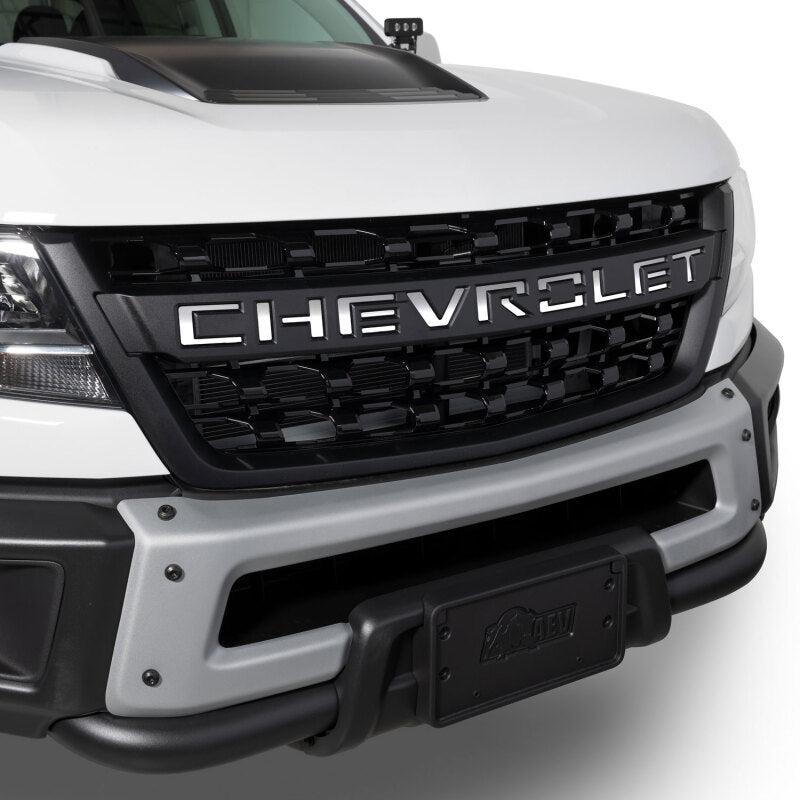 Putco 2020 Chevy Silverado HD - Grille Letters - Stainless Steel Chevrolet Letters