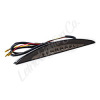 Letric Lighting Breakout Replacement LED Taillight Smoke