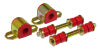 Prothane 82-02 Chevy Camaro/Firebird Rear Sway Bar Bushings - 21mm - Red
