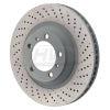 SHW 15-16 Porsche 911 Carrera 4 GTS w/o Ceramics Right Front Drill-Dimp MB Brake Rotor (99135140401)